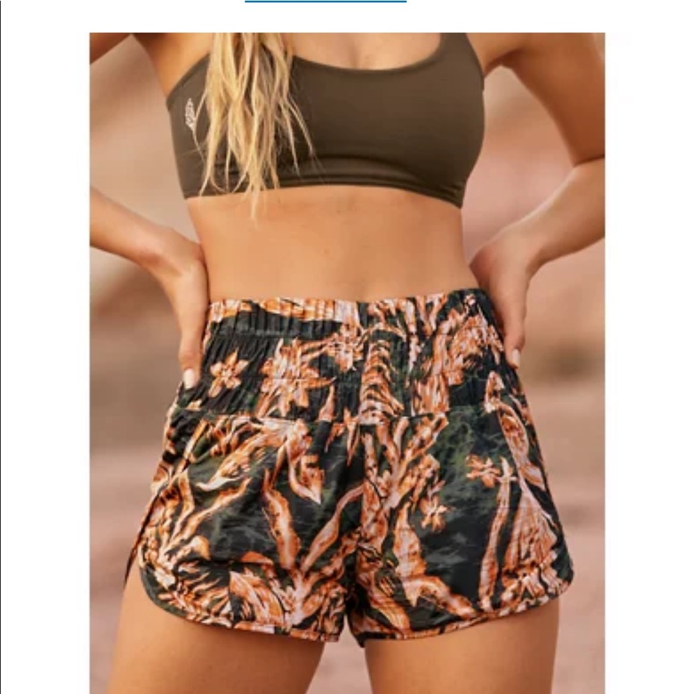 Free people movement the way home shorts